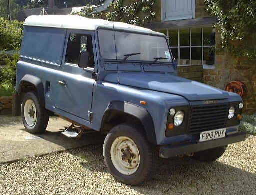 My Land Rover (August 1999)